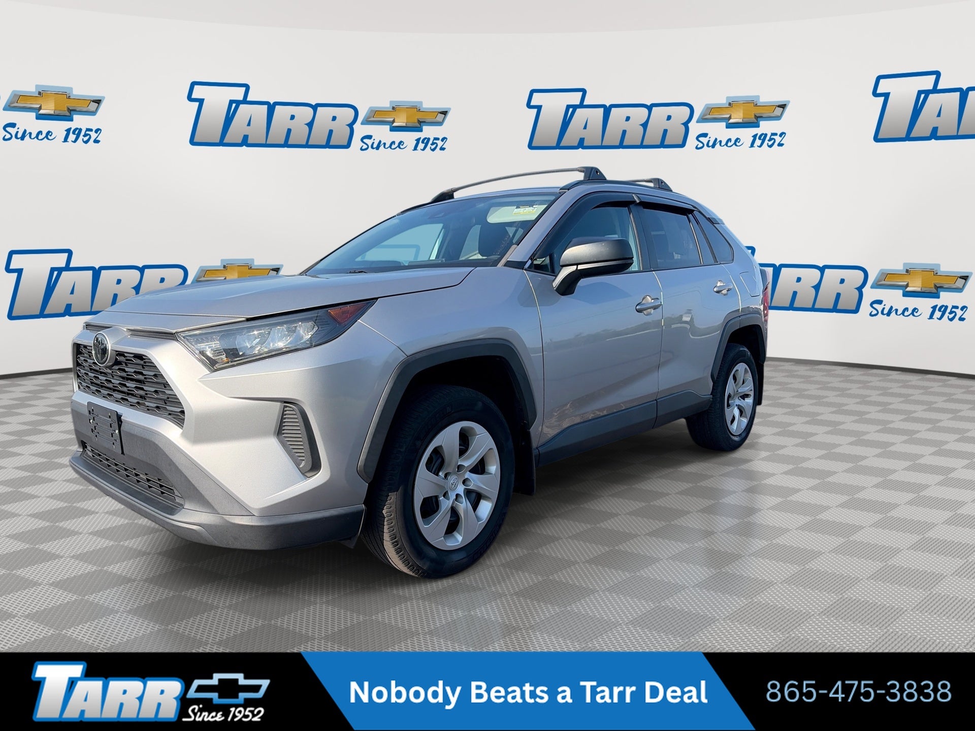 2021 Toyota RAV4 LE