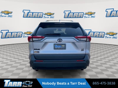 2021 Toyota RAV4 LE