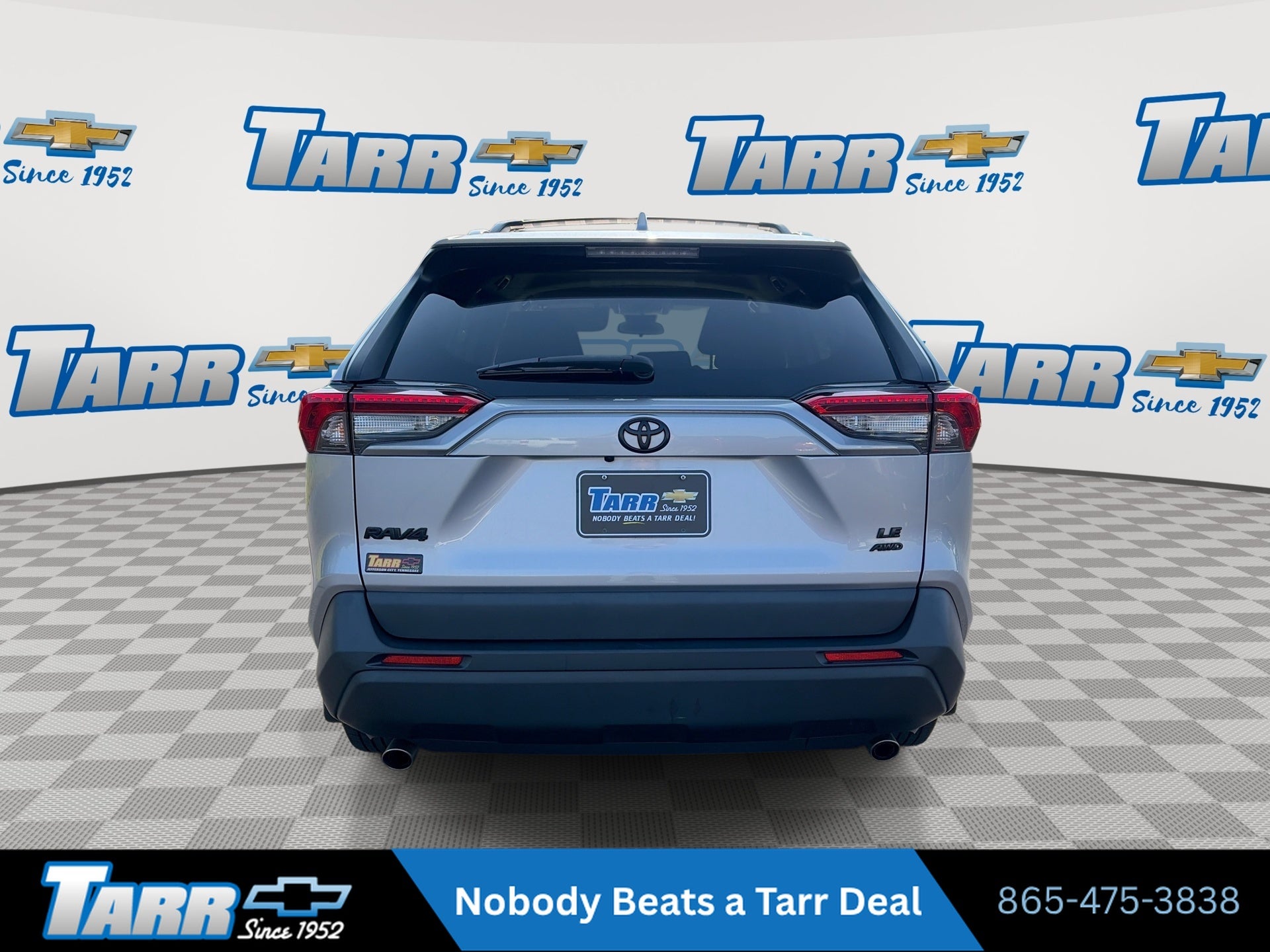 2021 Toyota RAV4 LE