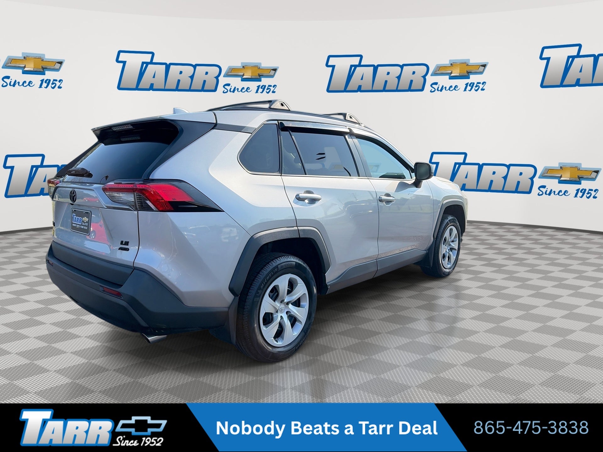 2021 Toyota RAV4 LE