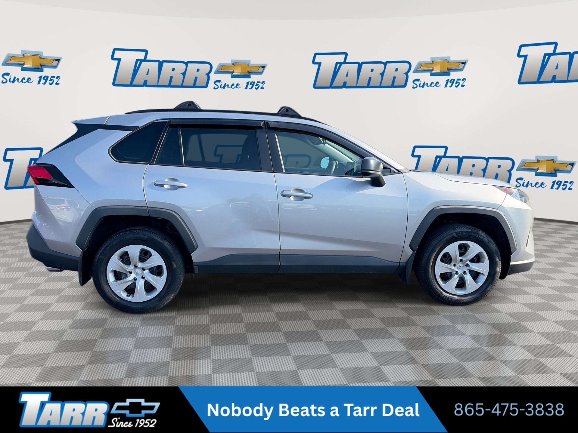 2021 Toyota RAV4 LE