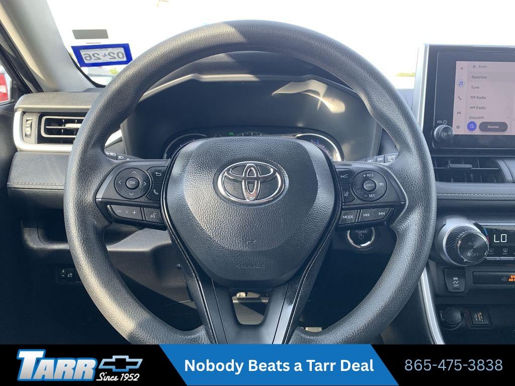 2024 Toyota RAV4 Hybrid XLE