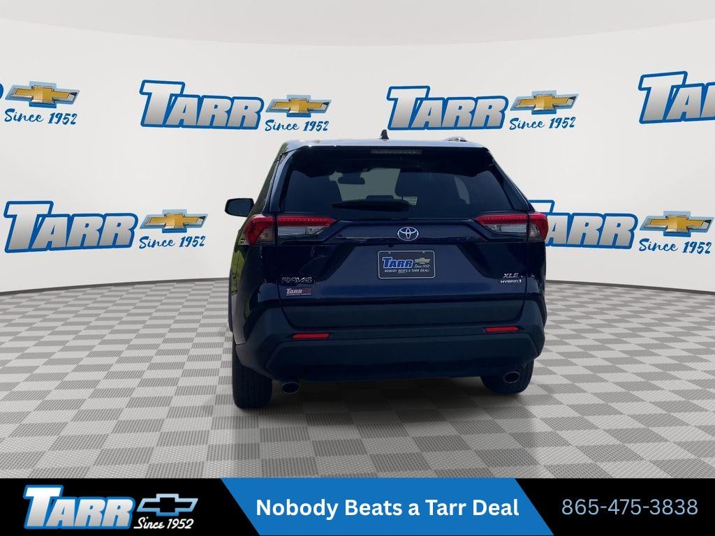 2024 Toyota RAV4 Hybrid XLE