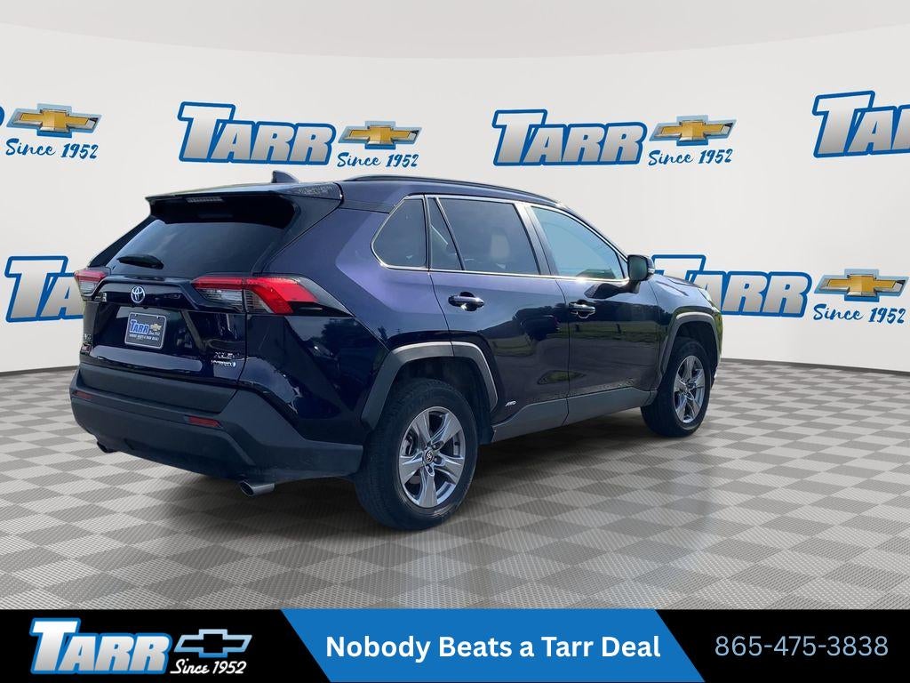 2024 Toyota RAV4 Hybrid XLE