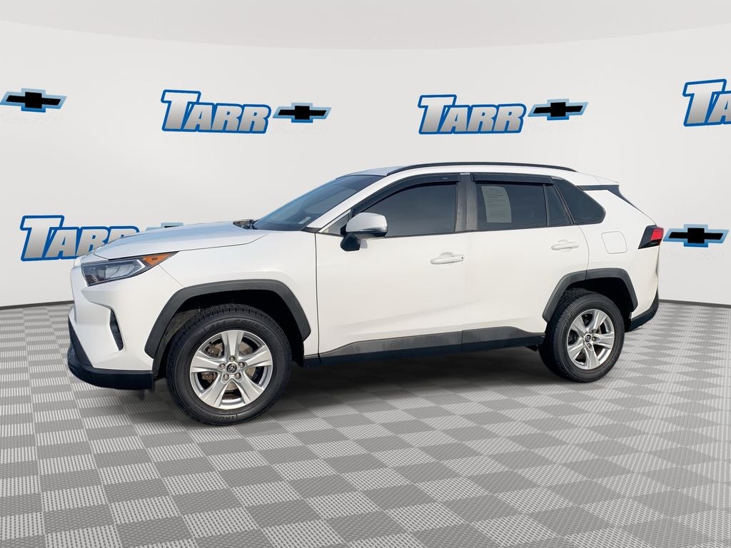 2020 Toyota RAV4 XLE