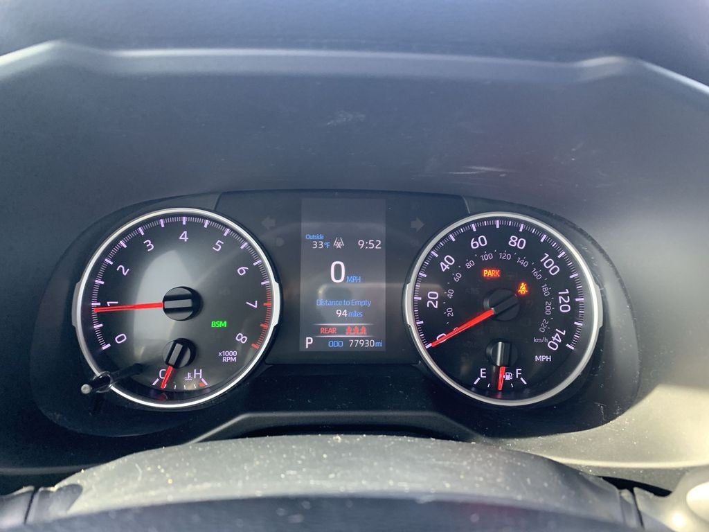 2020 Toyota RAV4 XLE