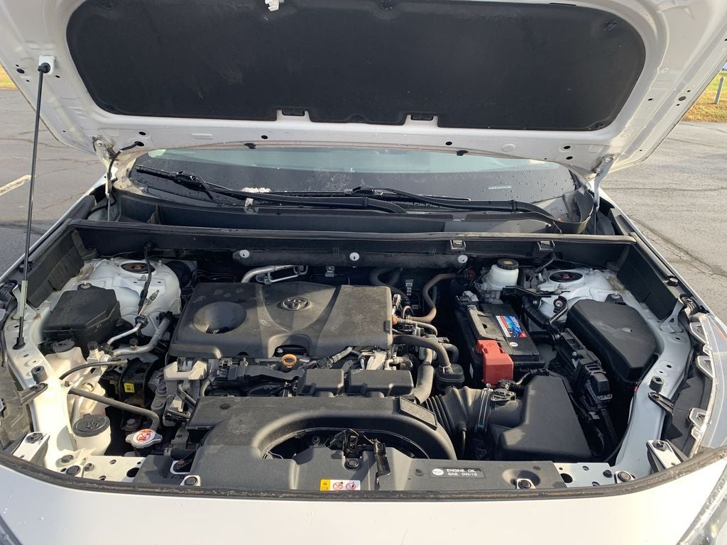 2020 Toyota RAV4 XLE