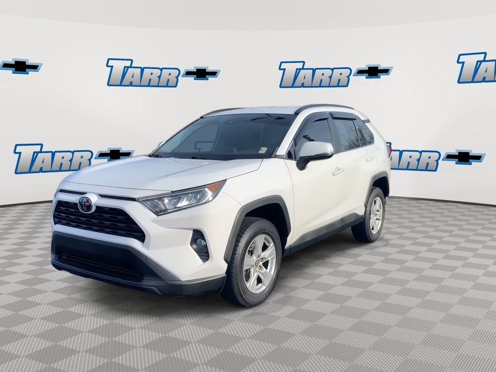 2020 Toyota RAV4 XLE