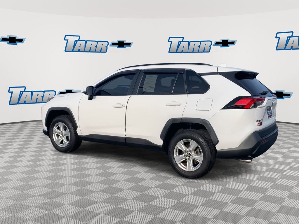 2020 Toyota RAV4 XLE