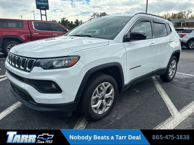 2025 Jeep Compass Latitude