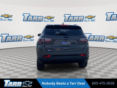 2023 Jeep Compass Altitude