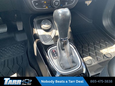 2018 Jeep Compass Limited