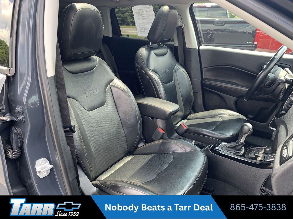 2018 Jeep Compass Limited