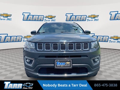 2018 Jeep Compass Limited