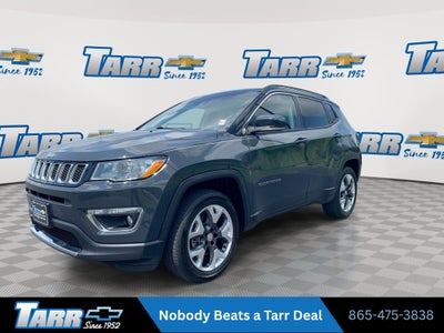 2018 Jeep Compass Limited