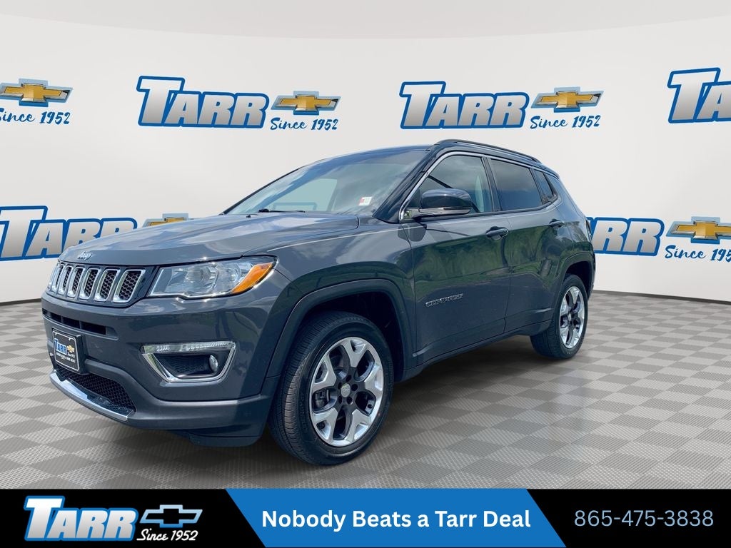 2018 Jeep Compass Limited