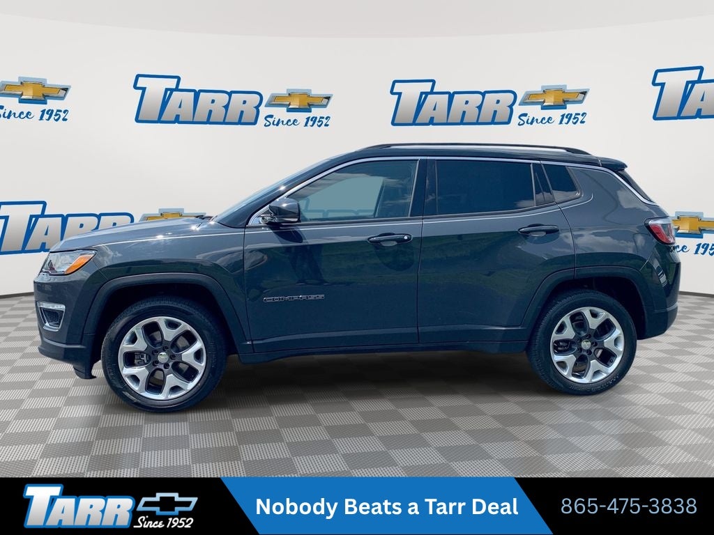 2018 Jeep Compass Limited