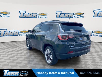 2018 Jeep Compass Limited