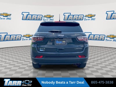 2018 Jeep Compass Limited