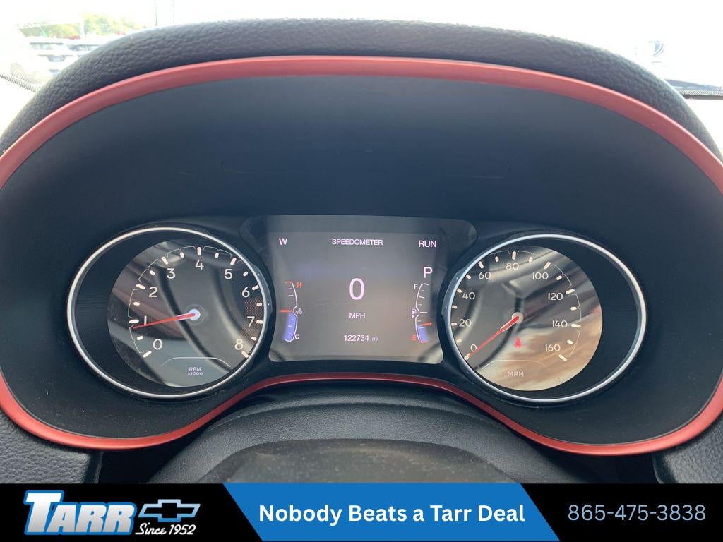 2020 Jeep Compass Trailhawk