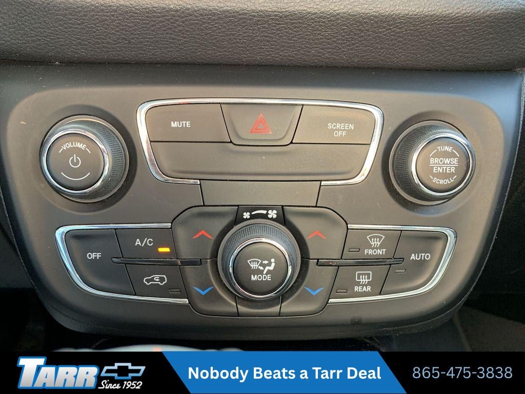 2020 Jeep Compass Trailhawk