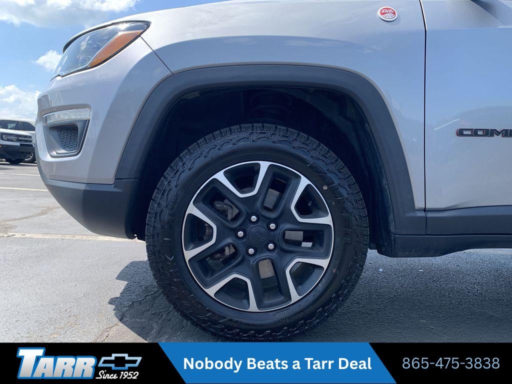 2020 Jeep Compass Trailhawk