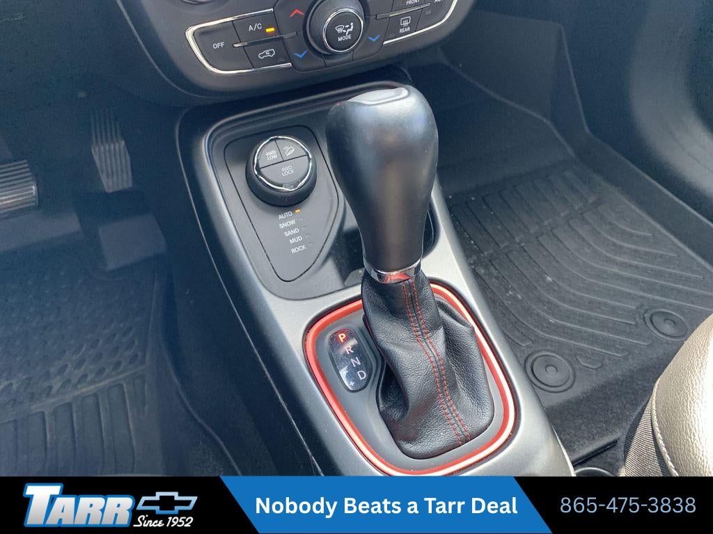 2020 Jeep Compass Trailhawk