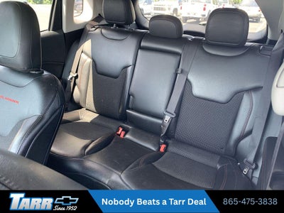 2020 Jeep Compass Trailhawk