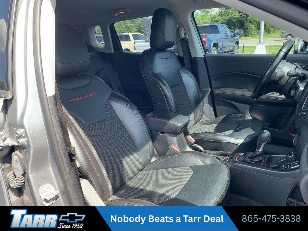 2020 Jeep Compass Trailhawk