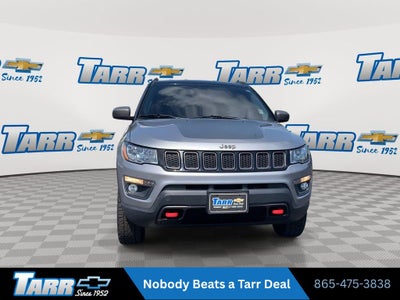 2020 Jeep Compass Trailhawk