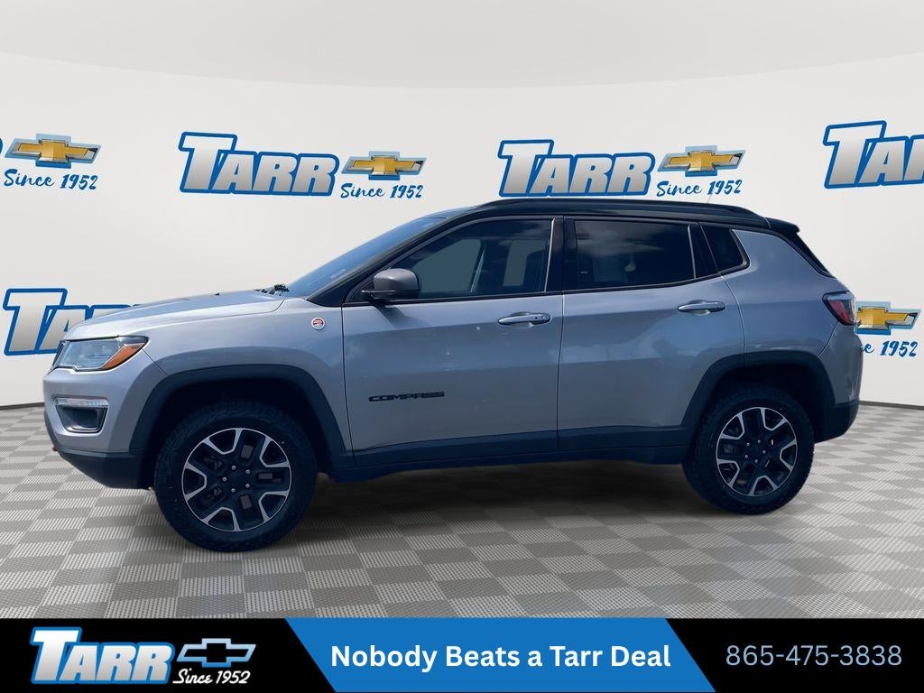 2020 Jeep Compass Trailhawk