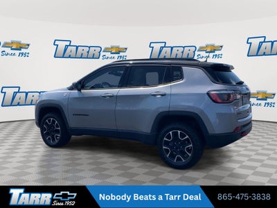 2020 Jeep Compass Trailhawk