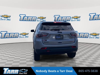 2020 Jeep Compass Trailhawk