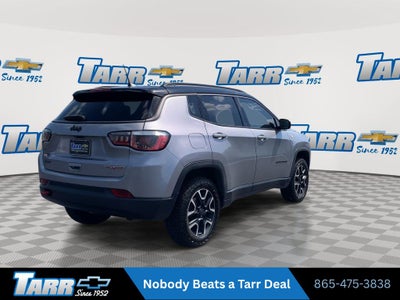 2020 Jeep Compass Trailhawk