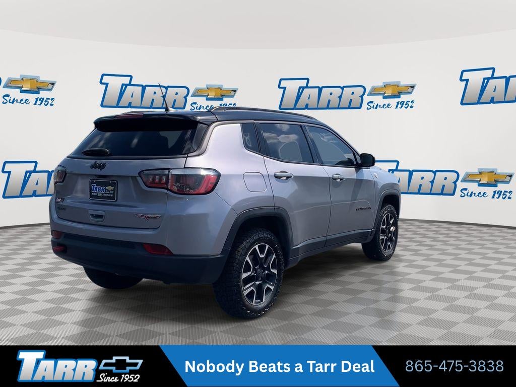 2020 Jeep Compass Trailhawk