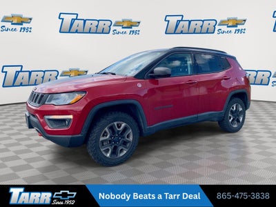 2018 Jeep Compass Trailhawk
