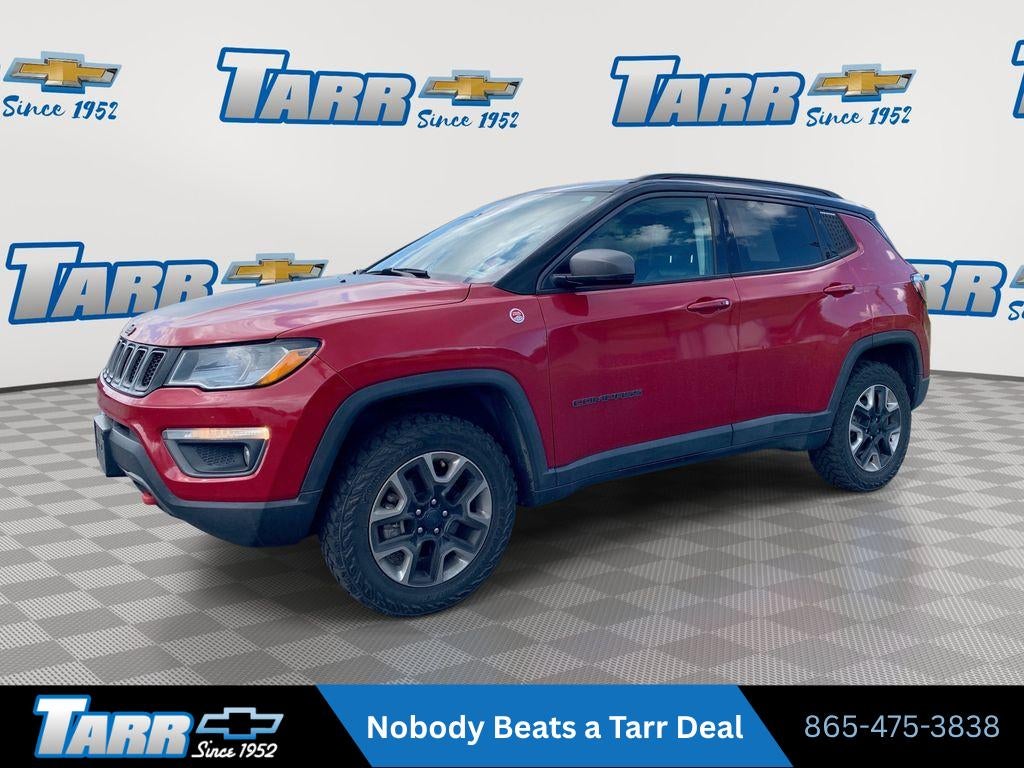 2018 Jeep Compass Trailhawk