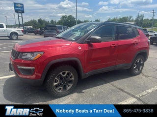 2018 Jeep Compass Trailhawk