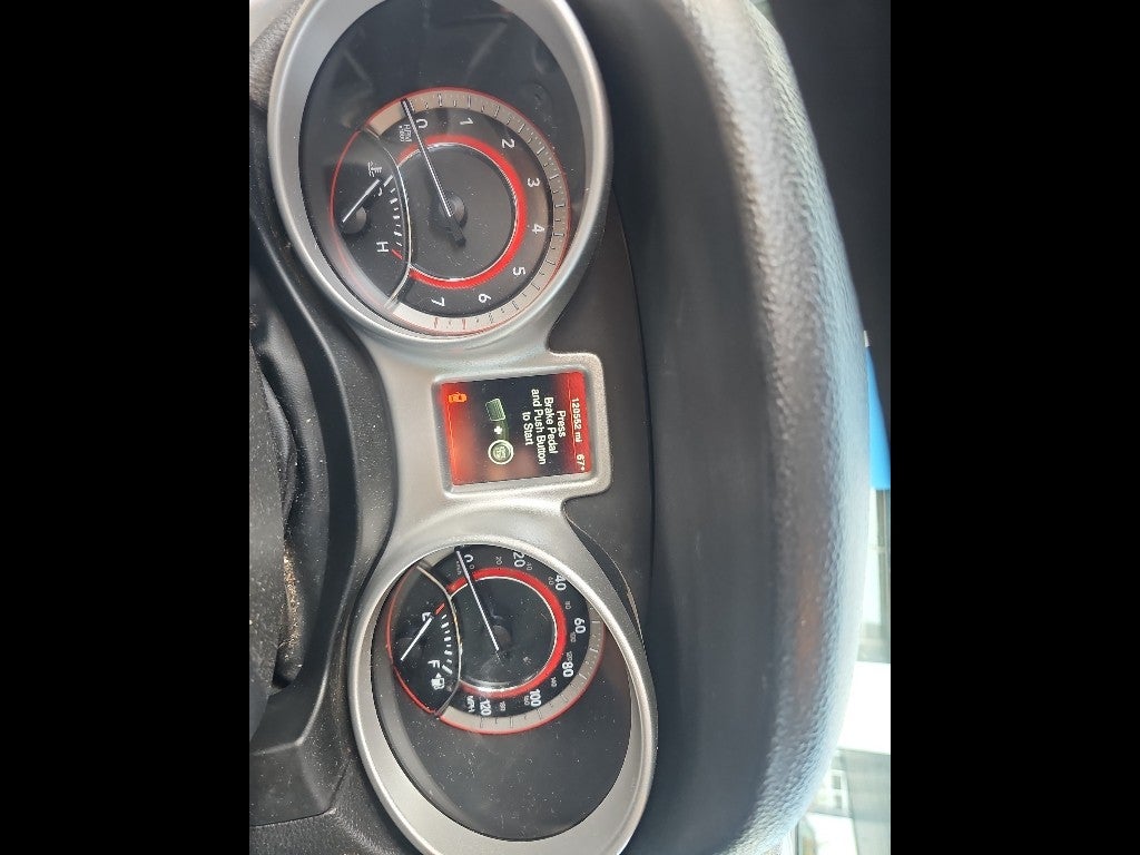 2018 Dodge Journey SE