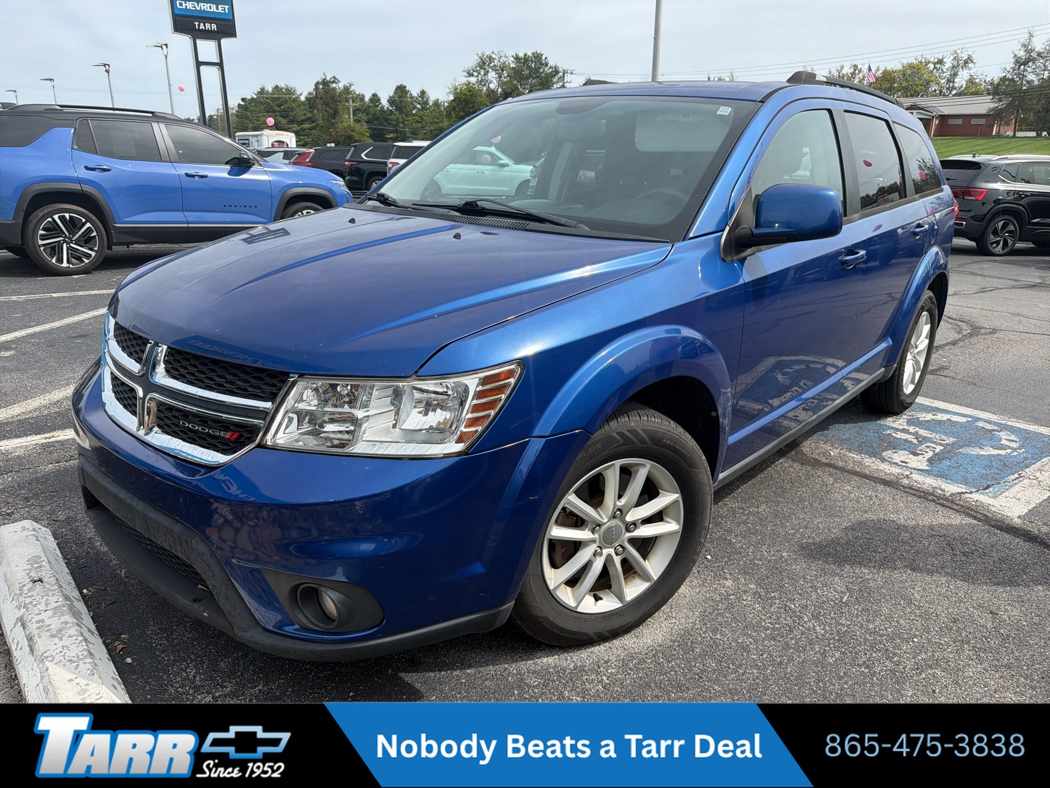 2015 Dodge Journey SXT