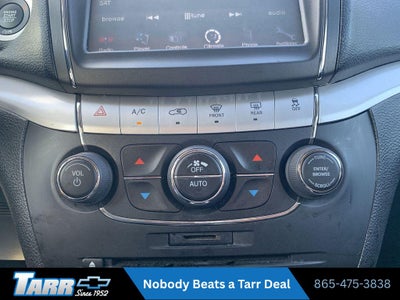 2019 Dodge Journey SE