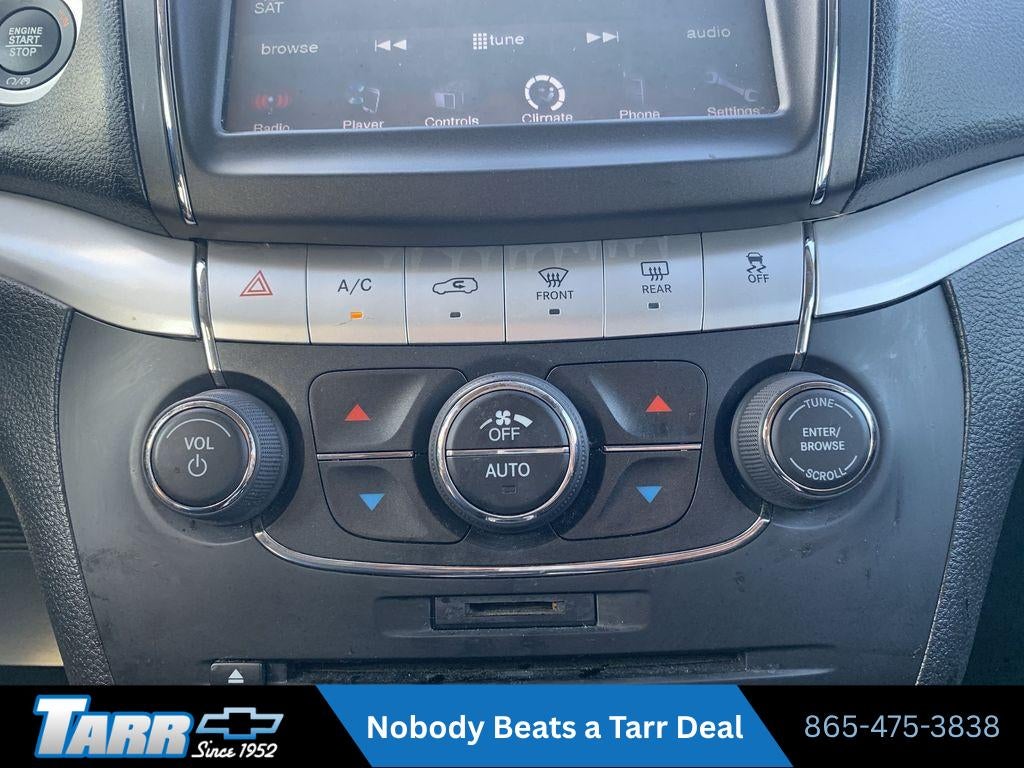 2019 Dodge Journey SE