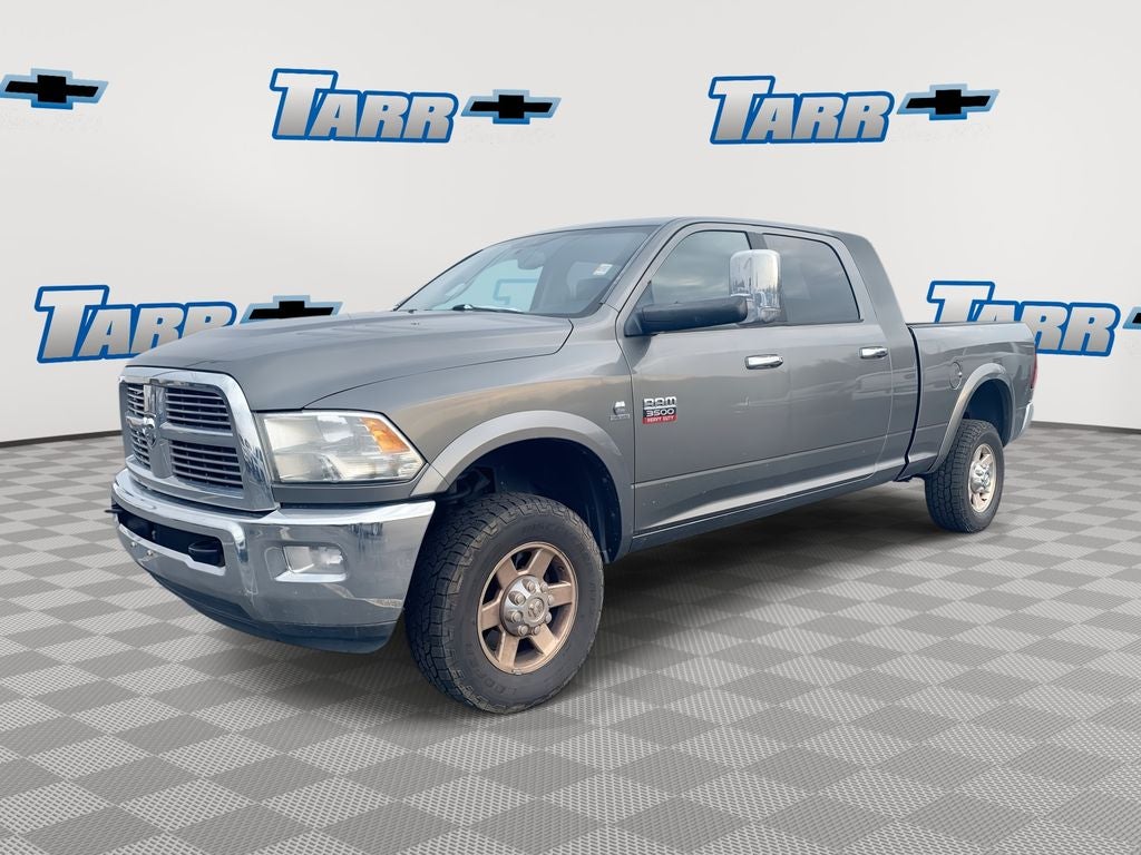 2012 RAM 3500 Laramie