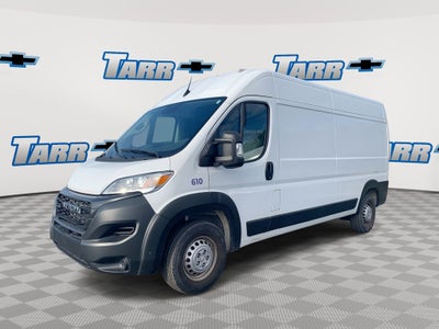 2024 RAM ProMaster Cargo Van Tradesman