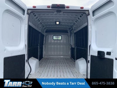 2025 RAM ProMaster Cargo Van Tradesman
