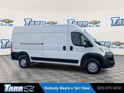2025 RAM ProMaster Cargo Van Tradesman