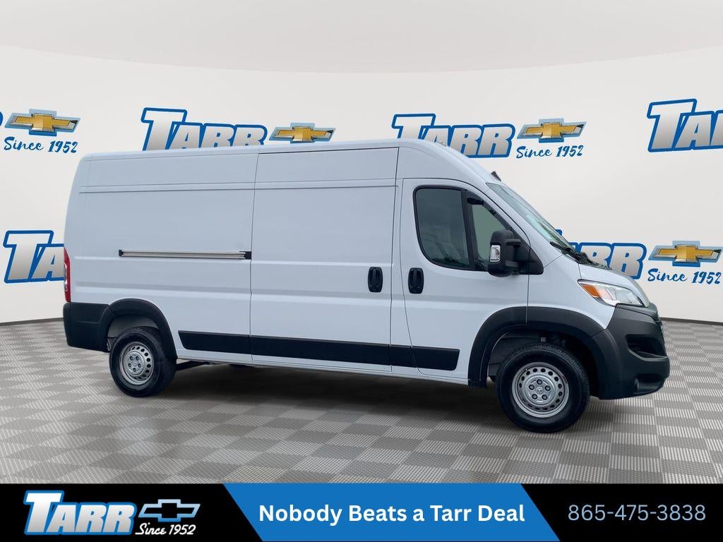 2025 RAM ProMaster Cargo Van Tradesman