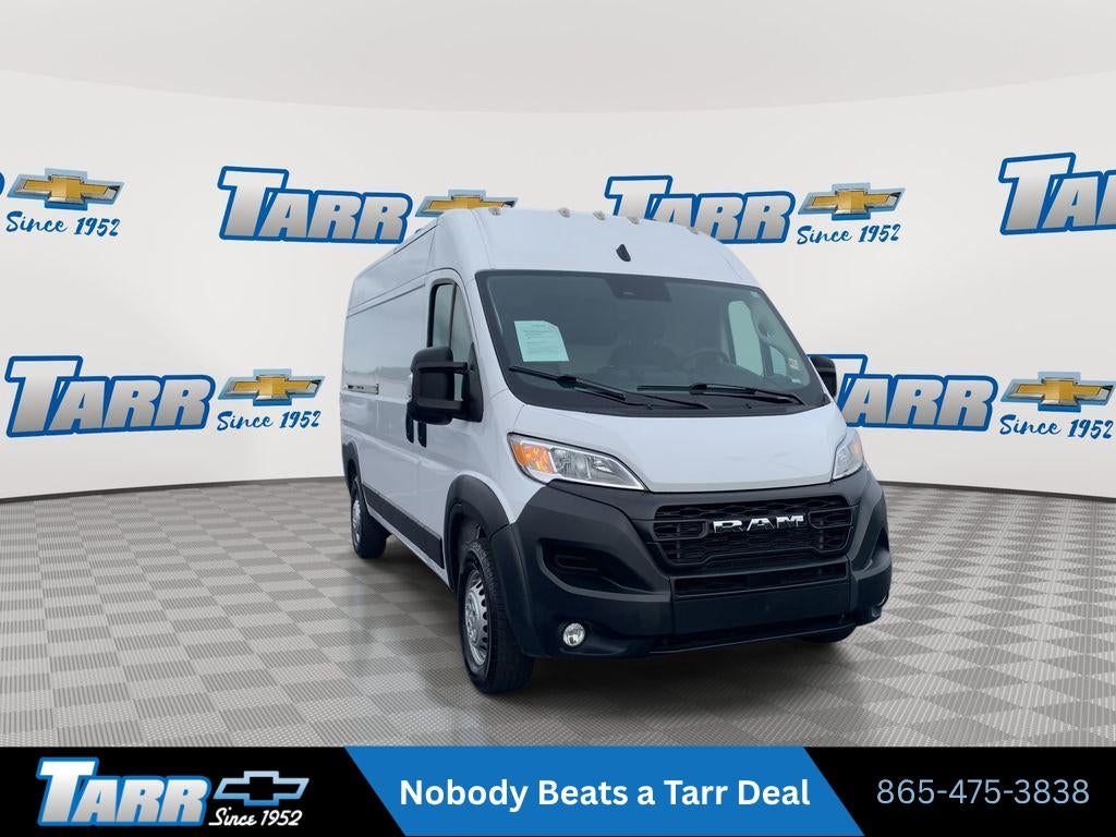 2025 RAM ProMaster Cargo Van Tradesman