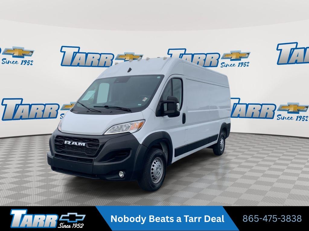 2025 RAM ProMaster Cargo Van Tradesman