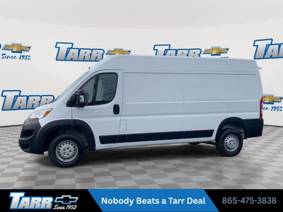 2025 RAM ProMaster Cargo Van Tradesman